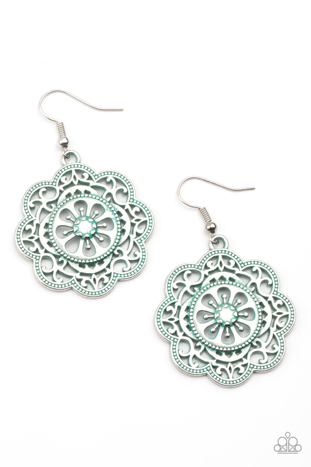 Paparazzi Accessories - Western Mandalas - Blue