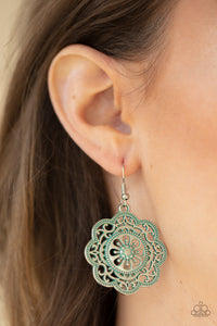 Paparazzi Accessories - Western Mandalas - Blue