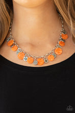 Load image into Gallery viewer, Paparazzi Accessories - Flower Powered - Orange
