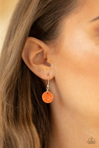 Paparazzi Accessories - Flower Powered - Orange