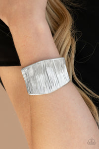 Paparazzi Accessories - Hot Wired Wonder - Silver