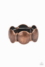 Load image into Gallery viewer, Paparazzi Accessories - Going, Going, GONG! - Copper
