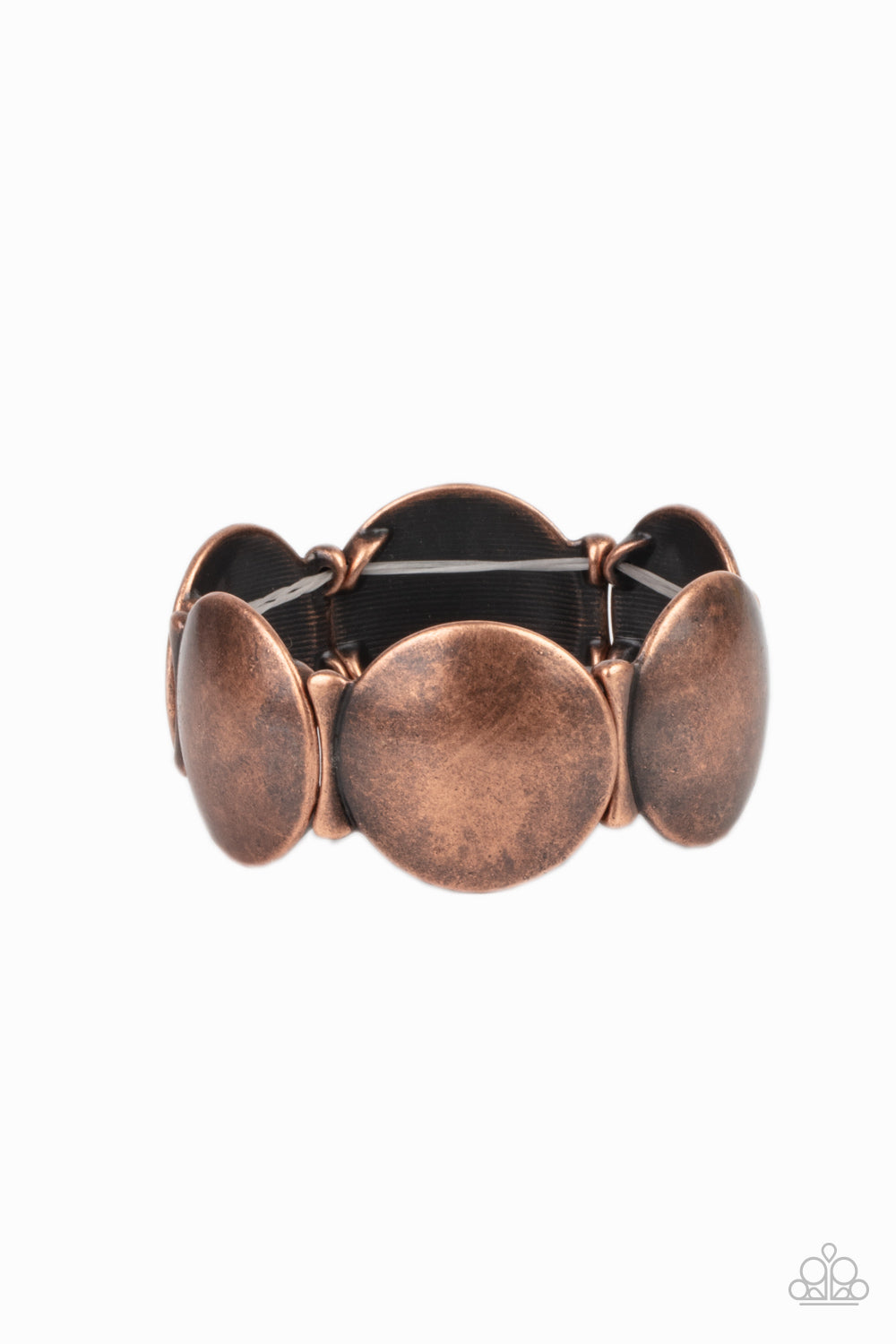 Paparazzi Accessories - Going, Going, GONG! - Copper