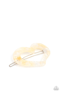 Paparazzi Accessories - HEART Not to Love - White