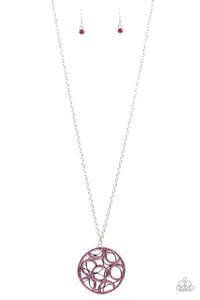 Paparazzi Accessories - Thanks a MEDALLION - Pink