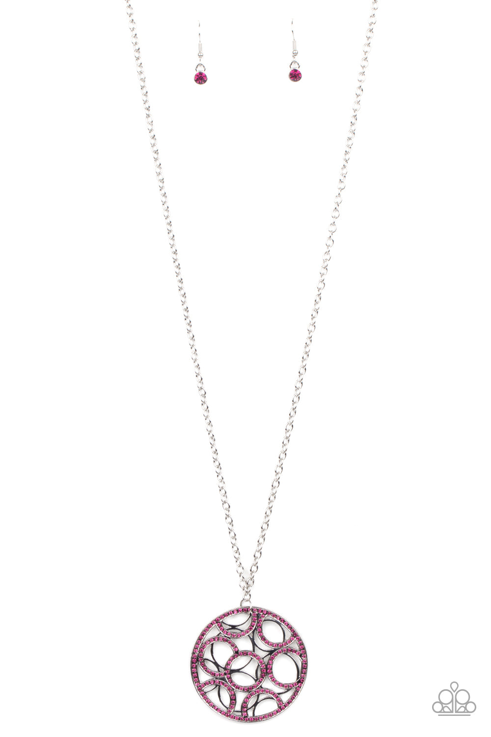 Paparazzi Accessories - Thanks a MEDALLION - Pink