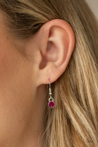 Paparazzi Accessories - Thanks a MEDALLION - Pink