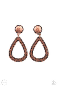 Paparazzi Accessories - Beyond The Borders - Copper