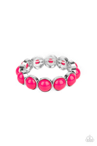 Paparazzi Accessories - POP, Drop, and Roll - Pink