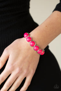 Paparazzi Accessories - POP, Drop, and Roll - Pink