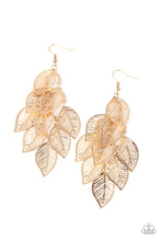 Load image into Gallery viewer, Paparazzi Accessories - Limitlessly Leafy - Gold
