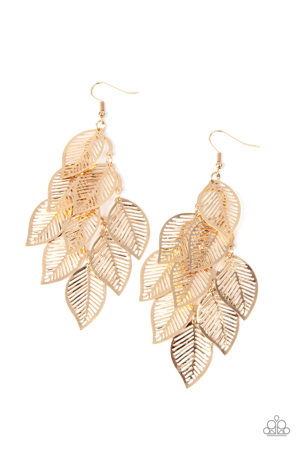 Paparazzi Accessories - Limitlessly Leafy - Gold