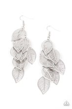 Load image into Gallery viewer, Paparazzi Accessories - Limitlessly Leafy - Silver
