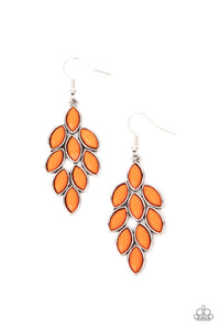 Paparazzi Accessories - Flamboyant Foliage - Orange