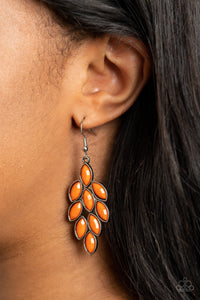 Paparazzi Accessories - Flamboyant Foliage - Orange