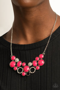 Paparazzi Accessories - Extra Eloquent - Pink