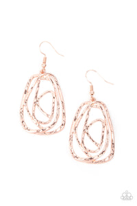 Paparazzi Accessories - Artisan Relic - Rose Gold