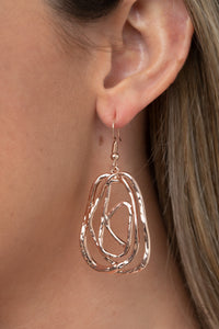 Paparazzi Accessories - Artisan Relic - Rose Gold