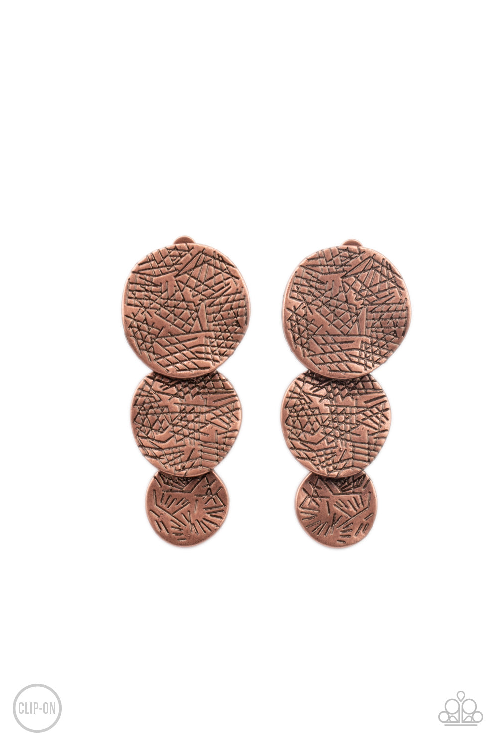 Paparazzi Accessories - Ancient Antiquity - Copper