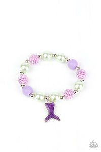 Paparazzi Accessories-Starlet Shimmer Mermaid Tail Bracelets