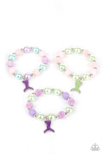 Load image into Gallery viewer, Paparazzi Accessories-Starlet Shimmer Mermaid Tail Bracelets
