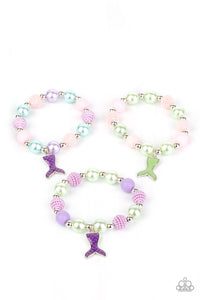 Paparazzi Accessories-Starlet Shimmer Mermaid Tail Bracelets