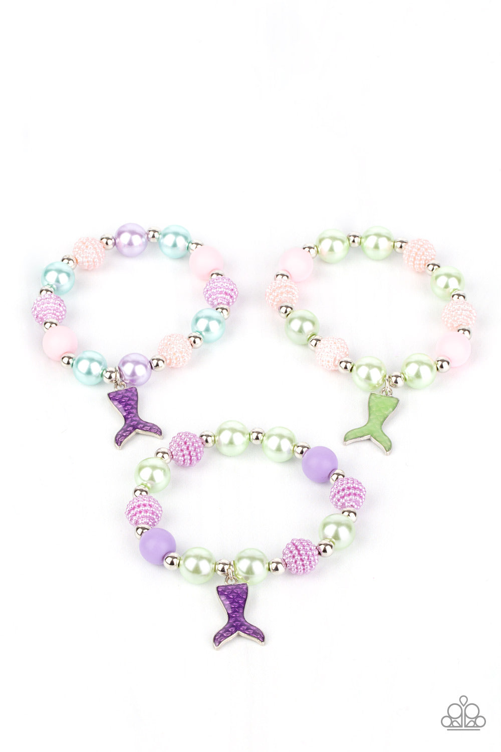 Paparazzi Accessories-Starlet Shimmer Mermaid Tail Bracelets