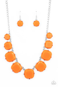 Paparazzi Accessories-Prismatic Prima Donna - Orange