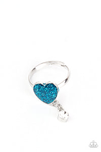 Paparazzi Accessories-Starlet Shimmer Heart Rings