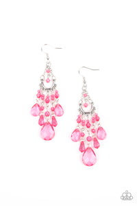 Paparazzi Accessories-Paid Vacation - Pink