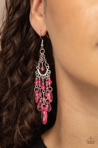 Paparazzi Accessories-Paid Vacation - Pink