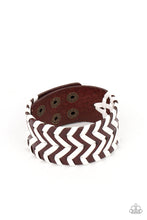 Load image into Gallery viewer, Paparazzi Accessories - Biker Badlands - Brown
