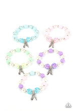 Load image into Gallery viewer, Paparazzi Accessories-Starlet Shimmer Ballet Slipper Bracelets
