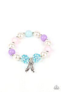 Paparazzi Accessories-Starlet Shimmer Ballet Slipper Bracelets