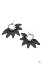 Load image into Gallery viewer, Paparazzi Accessories-Flower Child Fever - Black
