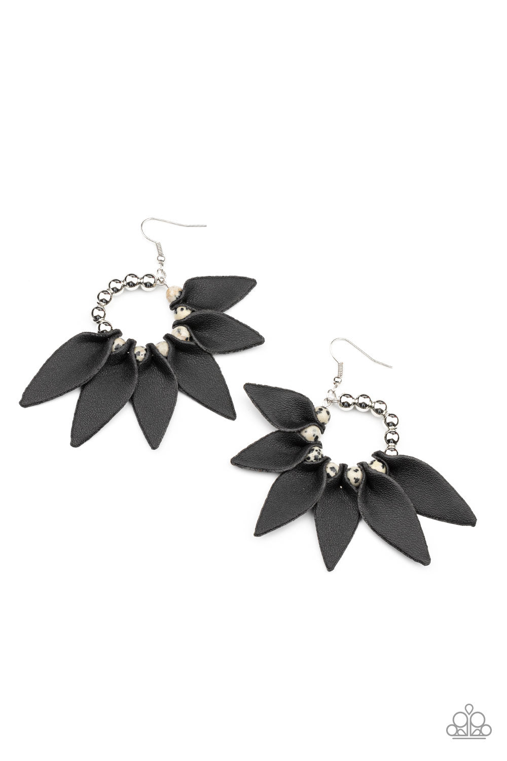 Paparazzi Accessories-Flower Child Fever - Black