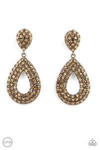 Paparazzi Accessories - Pack In The Pizzazz - Brass