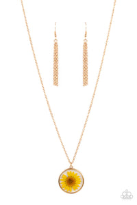 Paparazzi Accessories - Prairie Promenade - Yellow