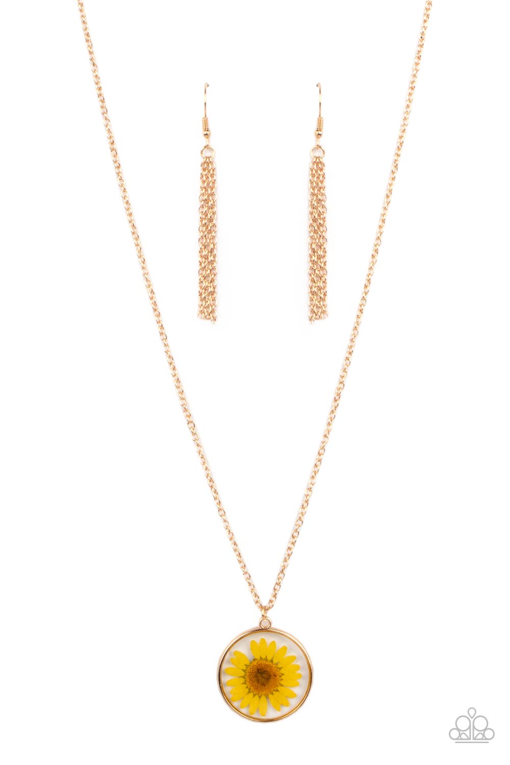 Paparazzi Accessories - Prairie Promenade - Yellow