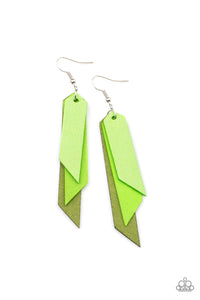 Paparazzi Accessories - Suede Shade - Green