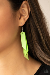 Paparazzi Accessories - Suede Shade - Green