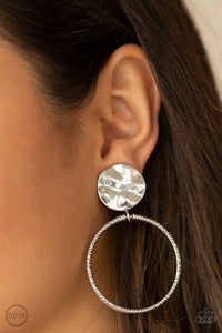 Paparazzi Accessories - Undeniably Urban - Silver