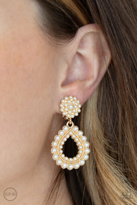 Paparazzi Accessories - Discerning Droplets - Gold