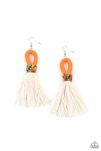 Paparazzi Accessories - The Dustup - Orange