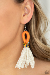 Paparazzi Accessories - The Dustup - Orange