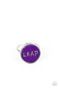 Paparazzi Accessories-Starlet Shimmer Positive Word Rings