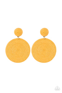 Paparazzi Accessories - Circulate The Room - Yellow