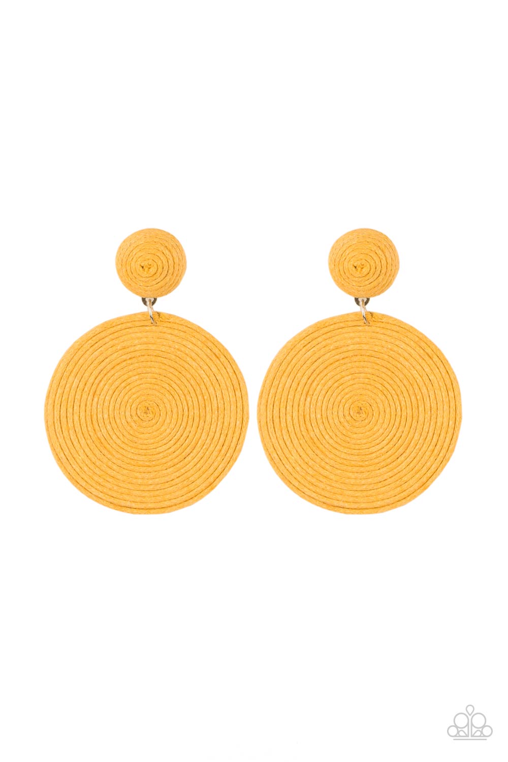 Paparazzi Accessories - Circulate The Room - Yellow