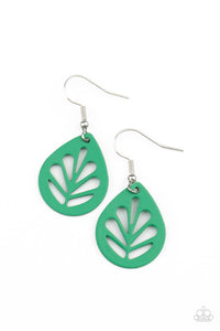 Paparazzi Accessories - LEAF Yourself Wide Open - Green