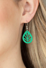 Load image into Gallery viewer, Paparazzi Accessories - LEAF Yourself Wide Open - Green
